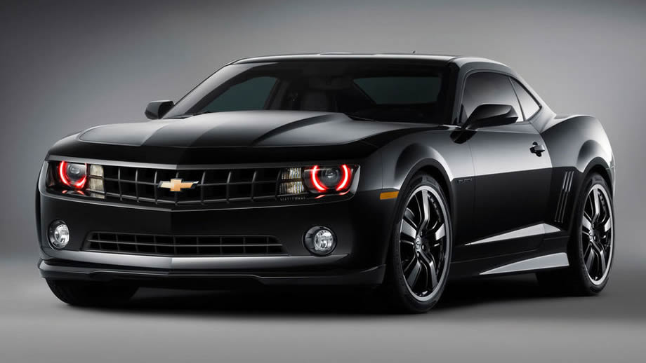 camaro black concept